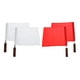 thumbnail image 2 of 4 Uds. árbitro Fútbol Hocky Lineman Bandera Mano Bandera Competición Bandera, 2 of 5