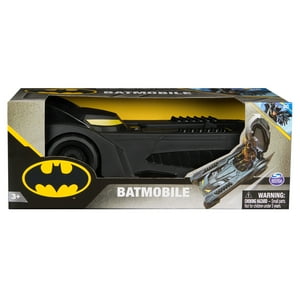Vehículo De Batman Batimóvil A Escala 1:16 Dc