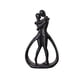 thumbnail image 5 of Estatua De Pareja Abrazada Para El Hogar, Adorno Coleccionable Para El Gabinete Del Hogar, Aniversario, Negro, 5 of 5
