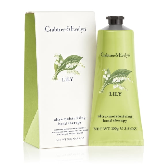 Crema de manos Crabtree & Evelyn Ultrahidratante Lily 100 ml