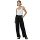 thumbnail image 1 of Pantalón Mujer Lino Sastrero Negro Corona, 1 of 5