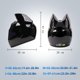 thumbnail image 2 of Casco YUDJYQM Bluetooth con Orejas de Gato de Cara Completa, Aprobado por DOT, 2 of 6