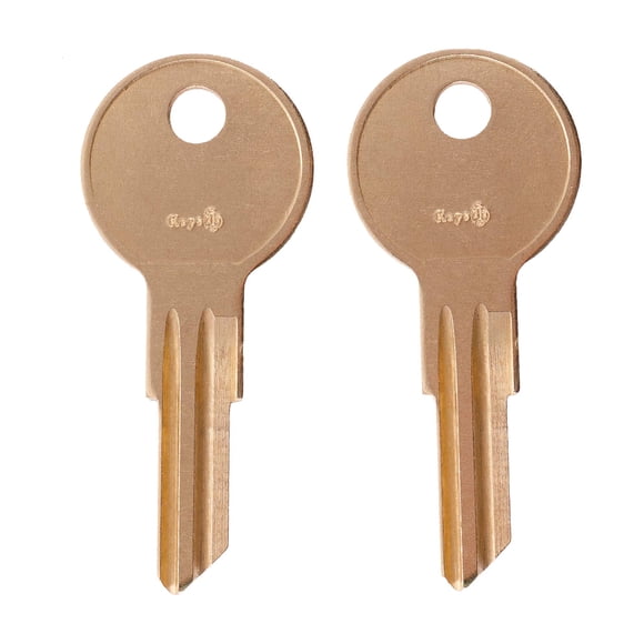Keys22 B03 Par de 2 llaves nuevas para caja de herramientas Husky