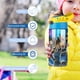 thumbnail image 5 of La leyenda de Korra Botella de Agua con Tapa Pop Top de Un Toque, Acero Inoxidable, a Prueba de Fugas, para Deportes, Botella Infantil azul 12 oz, 5 of 6