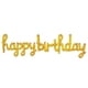 thumbnail image 1 of Globo de feliz cumpleaños con guion de The Beistle Company de Streamer, 1 of 1