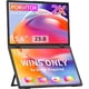 thumbnail image 1 of Monitor Portátil Pornitor S156Q01D 2K 15.6 Doble USB-C, 1 of 3