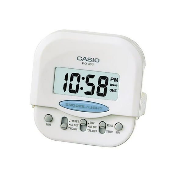 Reloj despertador Casio PQ-30B-7DF