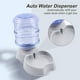 thumbnail image 3 of Dispensador automático de comida y agua de 3,8 l, comedero de gran capacidad para perros, gatos y croquetas, accesorio para cuencos de mascotas (gris), 3 of 5