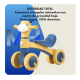thumbnail image 3 of Correpasillo Aprendizaje Infantil Luces Y Sonido Andador, 3 of 5