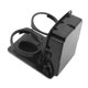 thumbnail image 1 of Portavasos Para Consola Central De Coche 66150SA100 Compatible Con Impreza Premium Gris, 1 of 5