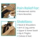 thumbnail image 2 of Cinta Kinesiológica Vive Tiras Precortadas 5 cm x 4,9 m 20 unidades, 2 of 9