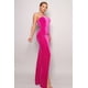 thumbnail image 3 of Vestido Maxi de Terciopelo con Escote en Forma de Corazón y sin Tirantes, 3 of 5