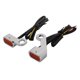 thumbnail image 3 of Luz Indicadora De Intermitentes Para Touring Softail Plata Naranja, 3 of 5