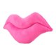 thumbnail image 1 of Almohada En Forma De Labio Para Accesorios De Cama De Fiesta Miembros De La Familia Rosa, 1 of 5