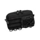 thumbnail image 1 of Riñonera Resistente Al Desgaste, Resistente, Bolsa De Almacenamiento De Herramientas Para Correr, Viajar, Cazar, Color Negro, 1 of 3