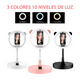 thumbnail image 3 of Aro De Luz Led Con Soporte Para Celular Y Base Decorativa, 3 of 4