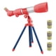 thumbnail image 1 of Telescopio Juguetes Telescopio Refractor Astronómico Para Ni?os Ni?os Ni?as A Rojo, 1 of 5