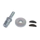 thumbnail image 3 of Juego De Pernos De Polea De Manivela, Llave Woodruff Profesional Para Mitsubishi L200 K74, 3 of 5