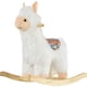 thumbnail image 1 of Juguete Caballito Mecedor Qaba Estilo Llama para Niños Mayores de 3 Años, 1 of 9