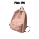 thumbnail image 1 of Waterproof Teenage Bookbag Nylon Rucksack Fashion Girl Backpack Women Shoulder Bag High School Schoolbag Black, 1 of 3