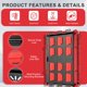 thumbnail image 5 of Placa de Montaje Naerza Packout 45 kg (100 lb) de Capacidad, 5 of 6