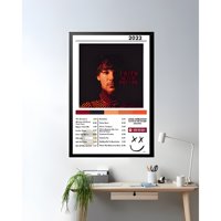 Genérico - Cuadro Louis Tomlinson 24X36 Cm