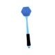 thumbnail image 2 of Depurador De Espalda De Silicona Para Ducha De Doble Cara Para Hombres Y Mujeres, Mango Antideslizante Azul, 2 of 5