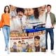 thumbnail image 1 of Arkadaslar anti-pilling, suave, ligera, esponjosa y acogedora de lujo para hogar y cocina – Perfecta para niños y adultos,130X150cm, 1 of 6