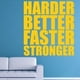 thumbnail image 2 of Decomural Harder Faster Stronger Kanye West WS-40960, 2 of 2