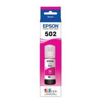 Botella De Tinta Epson 502 Ecotank Ultra Alta Capacidad Magenta