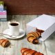 thumbnail image 3 of Bolsas de papel kraft CulinWare 5 lb 500 unidades 13x8x27 cm blancas, 3 of 8