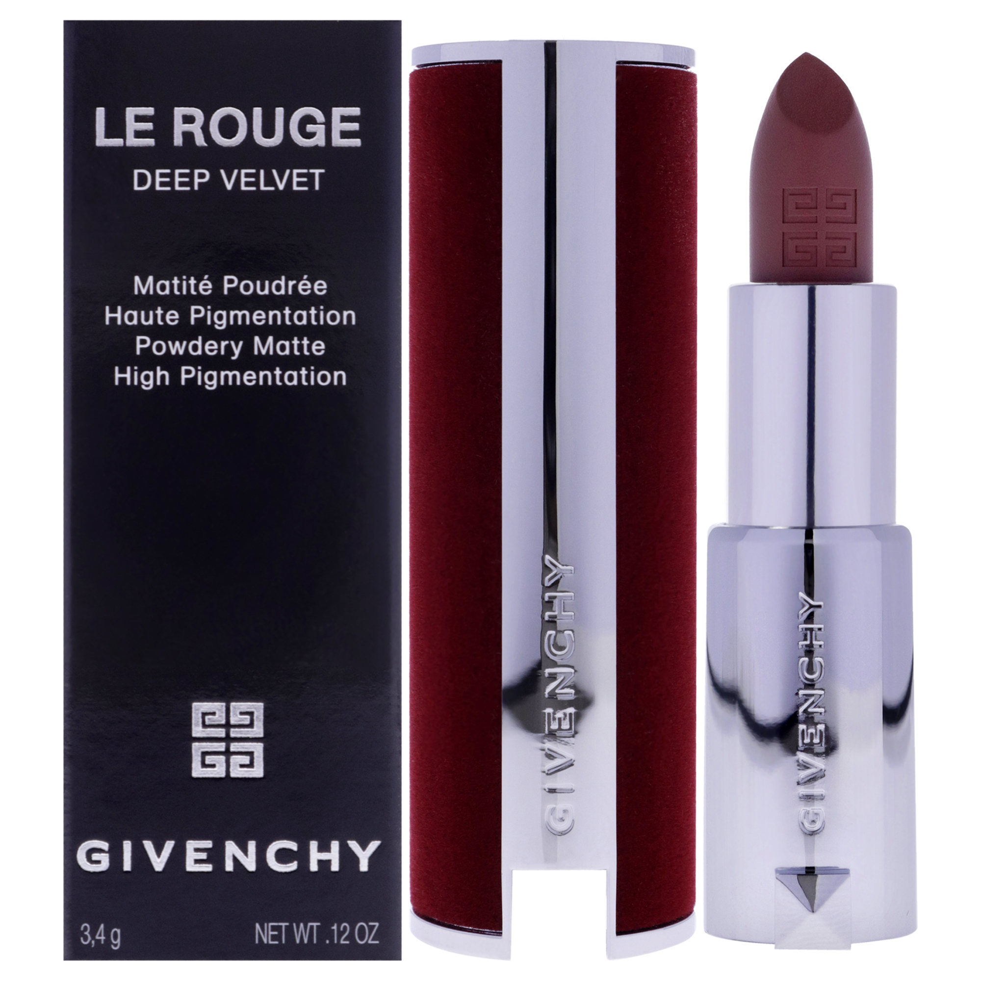 Givenchy - Le Rouge Barra De Labios Mate De Terciopelo Profundo - Beige Nu De Para - Barra De Labios
