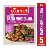 Base Para Carne Mongoliana (5 Porciones) Sobre 30 G Gourmet