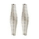 thumbnail image 1 of 2 Piezas Al Aire Libre Bbq Pit Grill Manija De Acero Inoxidable Resortes 11cm, 1 of 3
