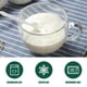 thumbnail image 4 of Taza Maredash Glass Jumbo de 473 ml con asa para café, té y sopa, 6 unidades, 4 of 7