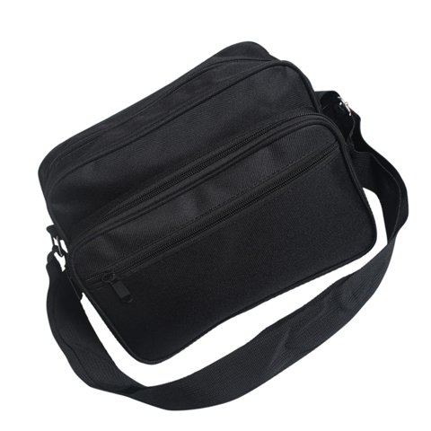 Magideal - Bolsa Organizadora De Herramientas De Hombro Multiusos De 24 X 19 Cm, Bolsa Para Herramientas De Jardín, Gran Capacidad, Tela Impermeable, Para Fontan