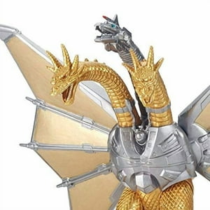 Película Bandai Monstruo Serie Godzilla Mecha Rey Ghidorah Isabelle Loves