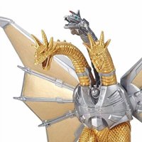 Película Bandai Monstruo Serie Godzilla Mecha Rey Ghidorah Isabelle Loves