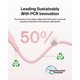 thumbnail image 3 of Cable USB-C Belkin Eco 2m 60W Carga Rápida Rosa, 3 of 9