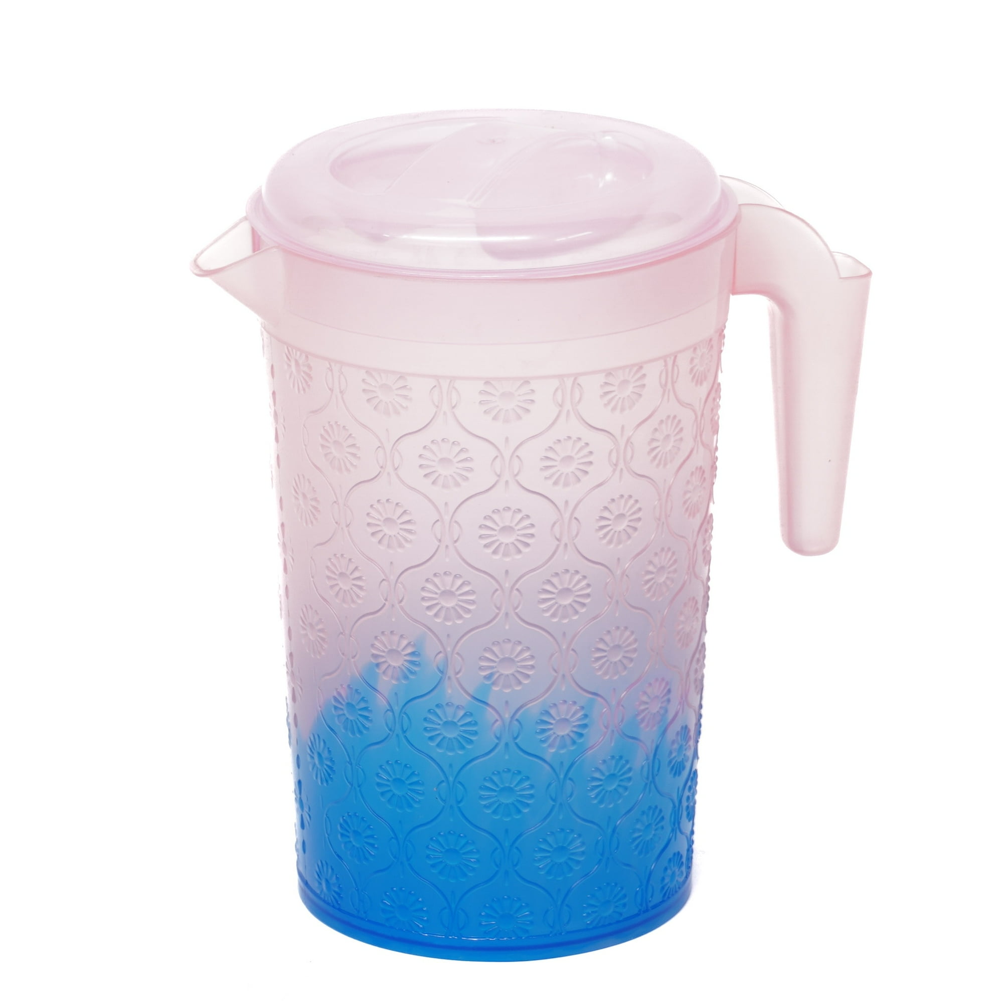 Wakeshome - Jarra De Plástico Con Tapa 1,7lt