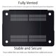 thumbnail image 5 of Funda para MacBook UESWILL 13" A1502/A1425 Negra Mate, 5 of 8