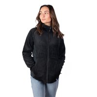 Chaqueta Micropolar Mujer Furry Grey Lenga® Cierres Ykk®