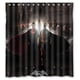 thumbnail image 1 of Cortina de ducha de superhéroe de Los Vengadores Batman, juego de cortina de baño con ganchos, tamaño 66 x 72 pulgadas, 1 of 3