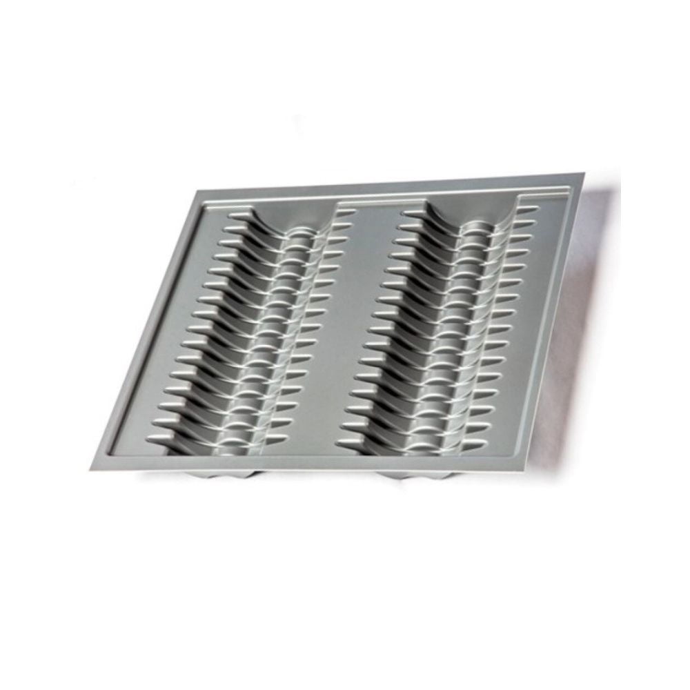 Guardaplatos Para Cajon De 60 Cm Agoform Antracita