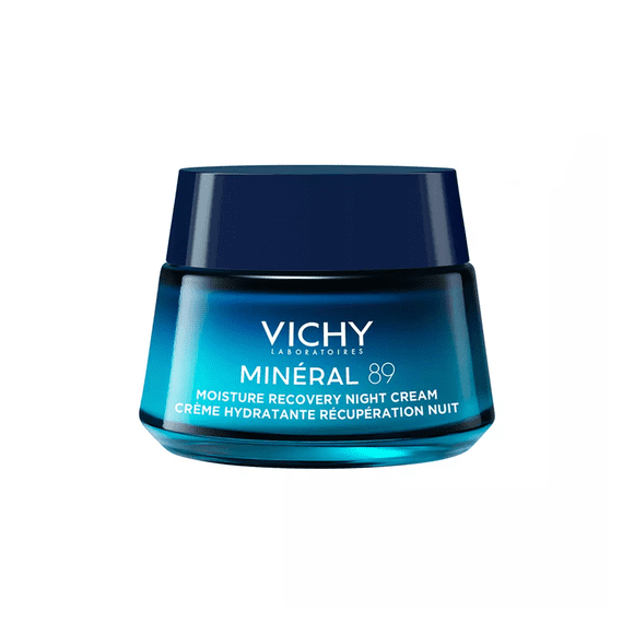 Vichy Mineral 89 Crema Reparadora De Noche Melatonina 50ml