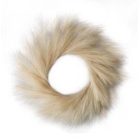 Bothyi - Guirnalda De Hierba De Pampa Falsa Flores Artificiales Secas Hierba Beige