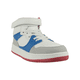 thumbnail image 2 of ZAPATILLAS URBANAS SKATER BLANCO/AZUL INFANTIL | 800-0001 - Talla 32 CL / 21.5 CM, 2 of 6