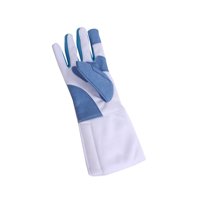 Magideal - 1 Pieza De Guantes De Esgrima Para Mano Izquierda O Derecha, Protección Antideslizante Para Manos, Equipo De Entrenamiento Resistente Al Desgaste Para Mano Derecha Xl
