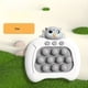 thumbnail image 1 of Quick Push Game Console,4 Options Available.Cartoon Style, Suitable For Children'S Preferencescan Play Multiplayer Games,Exercise Hand Eye Reaction Ability,Need To Purchase 3 * AAA Batteries For Use, 1 of 3