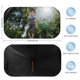 thumbnail image 2 of Trolland Sombrilla Solar para Auto - Protector de Parabrisas Plegable | Cortina Solar Delantero | Bloqueo UV y Aislamiento de Calor 133x73cm, 2 of 6